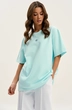 Футболка F1001F- 21-01 небесная бирюза GO wear