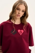 Футболка F1001K-12-01 вишня GO wear