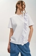 Футболка F1003-01-01 белый GO wear