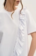 Футболка F1003-01-01 белый GO wear