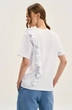 Футболка F1003-01-01 белый GO wear