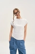 Топ F1009-01-01 белый GO wear