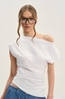 Топ F1009-01-01 белый GO wear