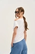 Топ F1009-01-01 белый GO wear