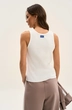 Топ F1010-01-01 белый GO wear