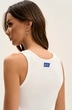 Топ F1010-01-01 белый GO wear