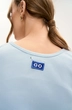 Топ F1010-29-1413 голубой GO wear