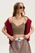 Топ F1011-04-03 капучино GO wear
