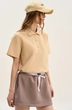 Футболка F1012-04-01 бежевый GO wear