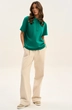 Футболка F1012-23-02 зеленый GO wear