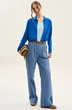 Кардиган F1013-19-02 василёк GO wear