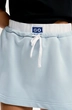 Юбка F2005-29-1413 голубой GO wear