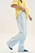 Брюки F2010L-29-1413 голубой GO wear