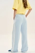 Брюки F2010L-29-1413 голубой GO wear