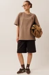Бермуды F2110-30-03 графит GO wear