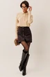 Юбка F2111-30-03 графит GO wear