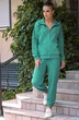 Спортивный костюм f3003-23-02 зеленый GO wear