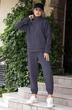 Спортивный костюм f3003-30-03 графит GO wear