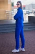 Спортивный костюм 3005 василёк GO wear