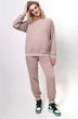 Спортивный костюм f3007-04-03 капучино GO wear
