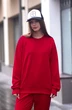 Спортивный костюм 3007 красный GO wear