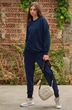 Спортивный костюм 3007 синий GO wear