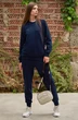 Спортивный костюм f3007-20-04 темно-синий GO wear