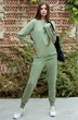 Спортивный костюм f3007-26-02 фисташка GO wear