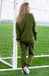 Спортивный костюм 3007 хаки GO wear