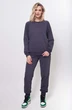 Спортивный костюм f3007-30-03 графит GO wear
