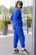 Спортивный костюм 3010-11 синий GO wear