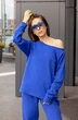 Спортивный костюм 3010-11 синий GO wear