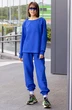 Спортивный костюм 3010-11 синий GO wear