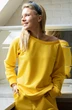 Спортивный костюм 3010 желтый GO wear