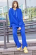 Спортивный костюм 3011-10 синий GO wear