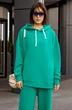 Спортивный костюм 3011-10 зеленый GO wear
