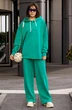 Спортивный костюм 3011-10 зеленый GO wear