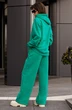 Спортивный костюм 3011-10 зеленый GO wear