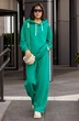 Спортивный костюм 3011-10 зеленый GO wear