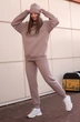 Спортивный костюм 3014 капучино GO wear
