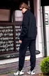 Спортивный костюм 3015 черный GO wear