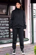 Спортивный костюм 3015 черный GO wear
