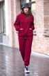 Спортивый костюм 3015 вишня GO wear