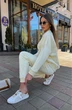Спортивный костюм f3016-02-01 ваниль GO wear