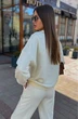 Спортивный костюм f3016-02-01 ваниль GO wear