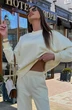 Спортивный костюм f3016-02-01 ваниль GO wear