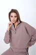 Спортивный костюм f3024-04-03 капучино GO wear
