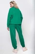 Спортивный костюм f3024-23-02 зеленый GO wear