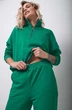 Спортивный костюм f3024-23-02 зеленый GO wear