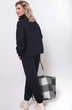 Спортивный костюм f3024-40-02 черный GO wear